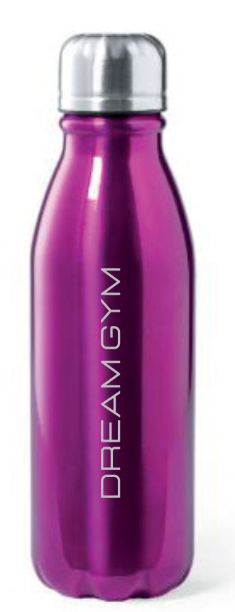 Garrafa de aluminio 550ml